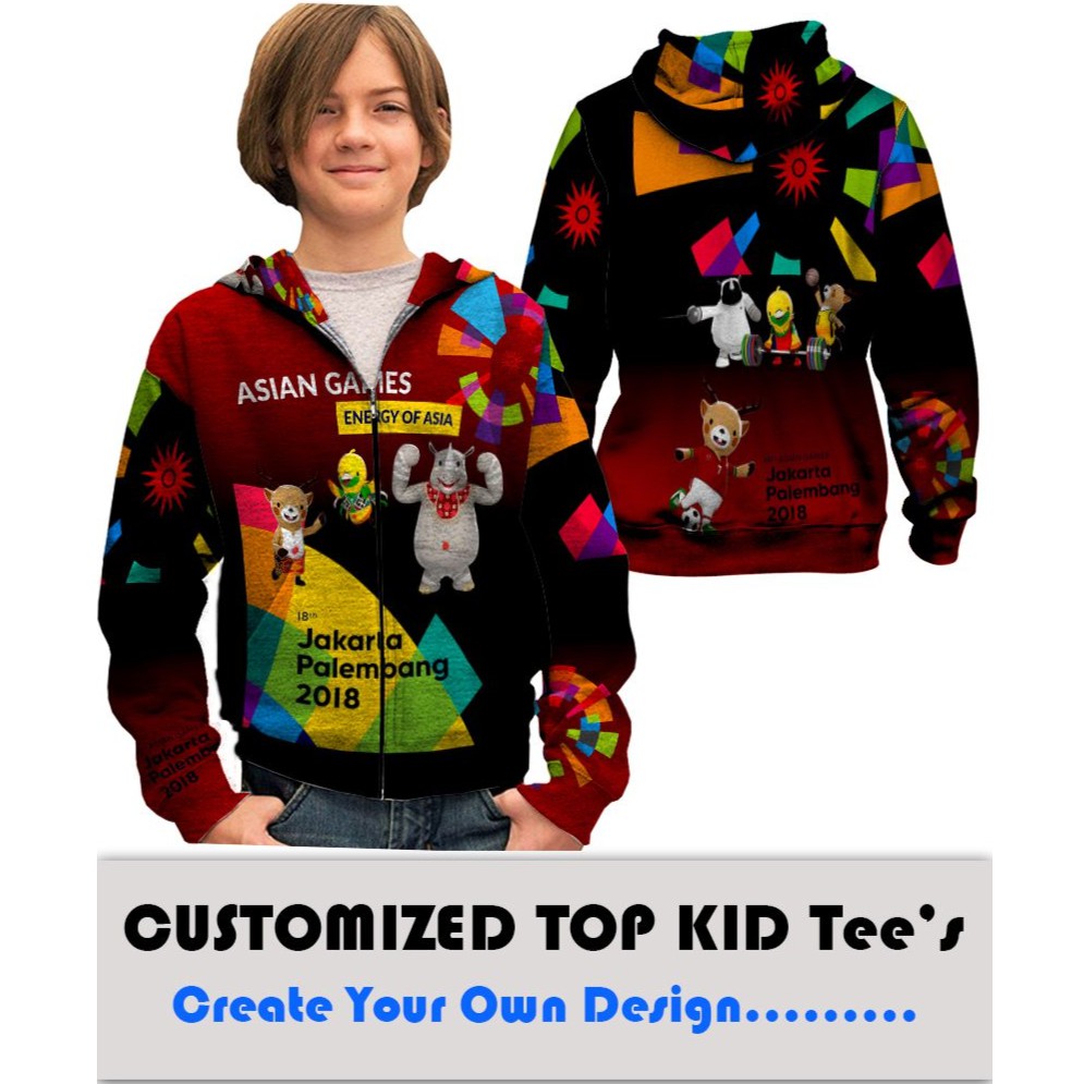 56 Koleksi Desain Jaket Asian Games Terbaru