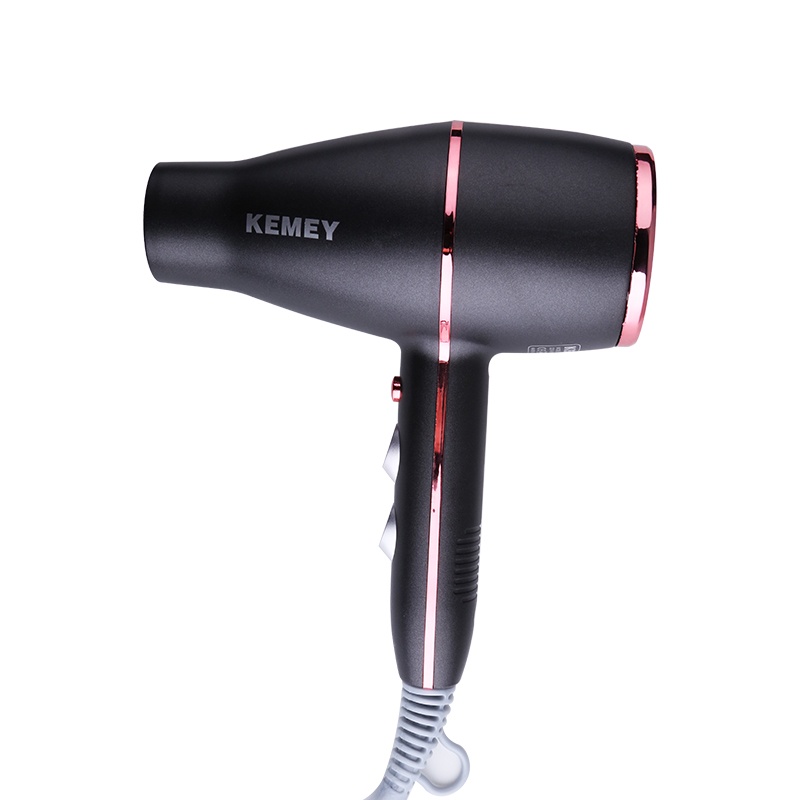 KEMEY KM-8521 Blow Dryer 2in1 Hairdressing Barber Salon Tool Strong Power Hair Dryer