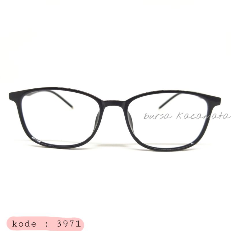 bursa kacamata - frame kacamata kode 3971