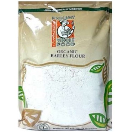 

Organic Barley Flour (Radiant)