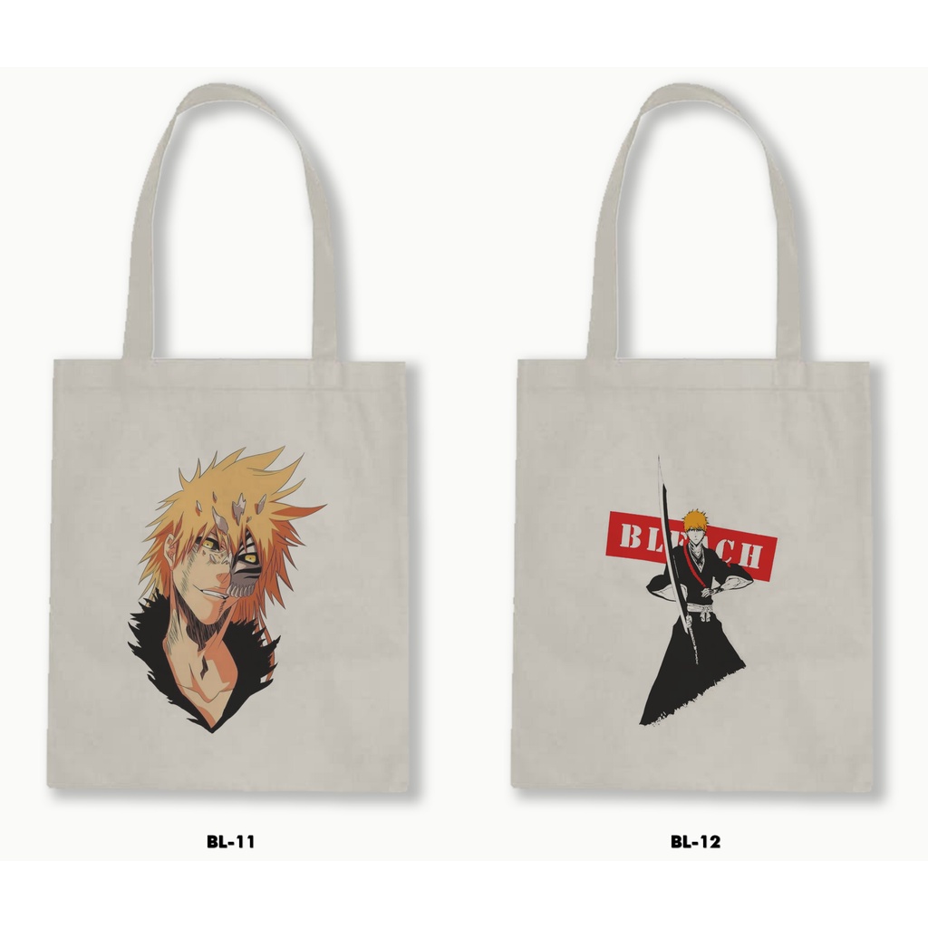 TOTE BAG BLACU - BLEACH / ANIME / MANGA 01