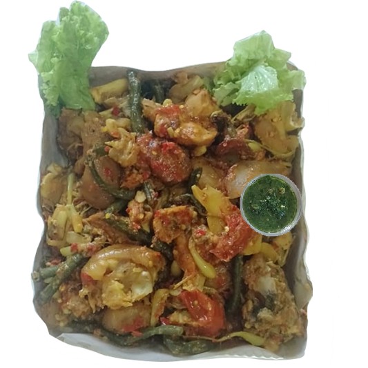 

Arsik B2 (Khas Batak) + Sayur Ubi tumbuk 200cc