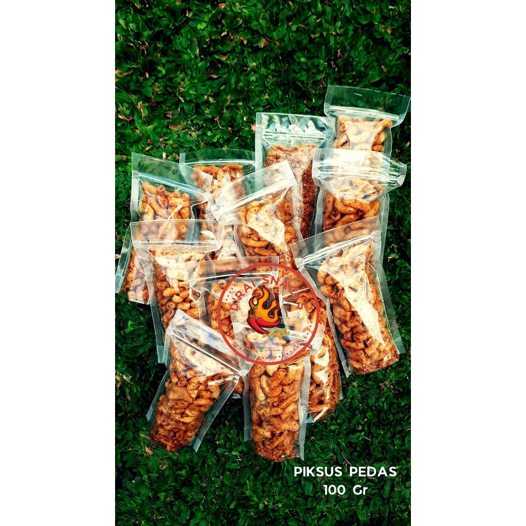 

PIKSUS PEDAS 100 GRAM