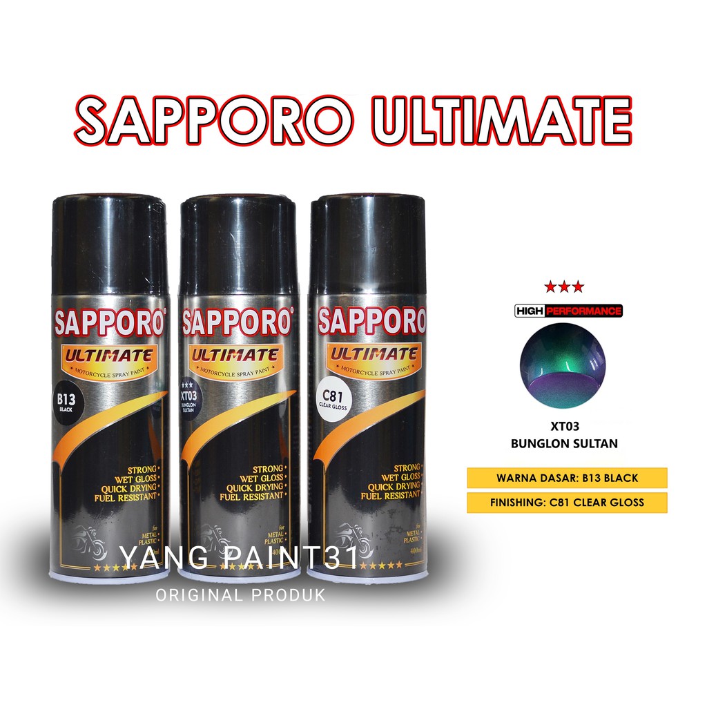 Paket Bunglon Sapporo Ultimate XT03 Bunglon Sultan