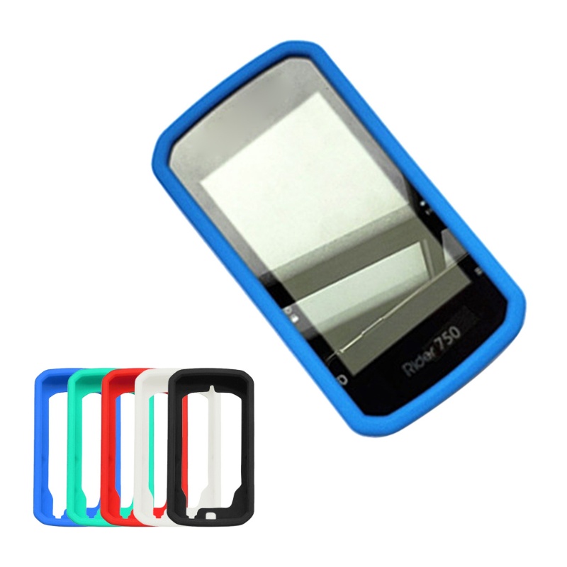 Cre Soft Case Silikon Cover Proteksi Komputer Sepeda Bryton Rider 750 Gps