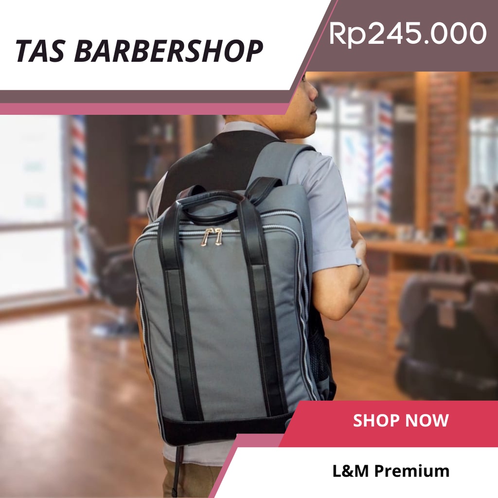 TAS BARBERSHOP TAS BARBER TOOLS TAS CAPSTER KAPSTER STYLISH PROFESSIONAL