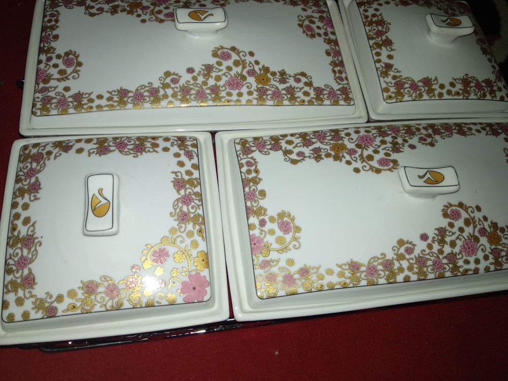 Prasmanan Vicenza Segi Set Cr749