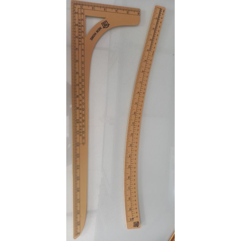 

penggaris pola (2pcs)