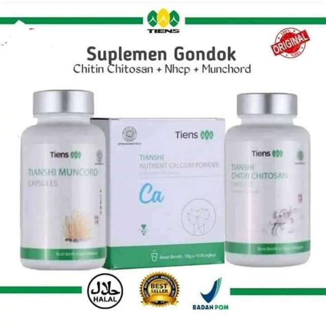 Obat Herbal Gondok Halal Tiens