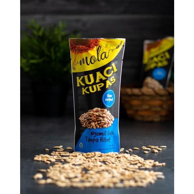 

GRATIS ONGKIR Mola Kuaci Kupas Panggang / kuaci bunga matahari / Sunflower Seed AP153