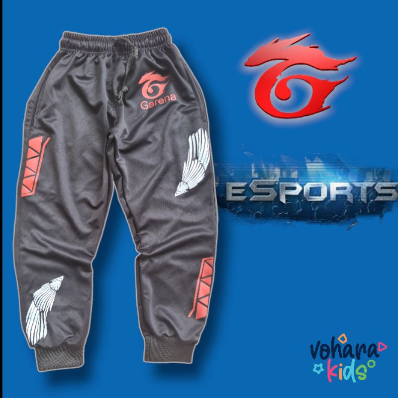 jogger anak e-sports joger evos