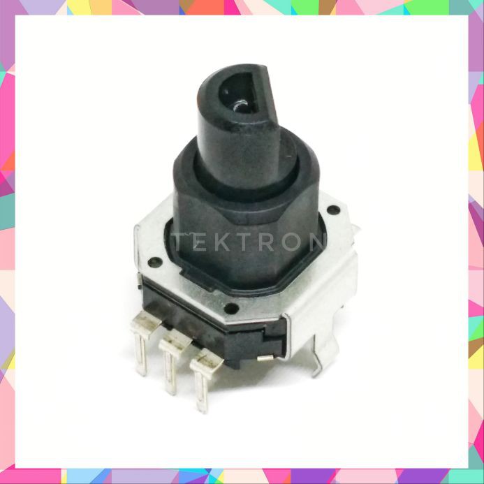 Rotary encoder switch plus push button merk matsushita
