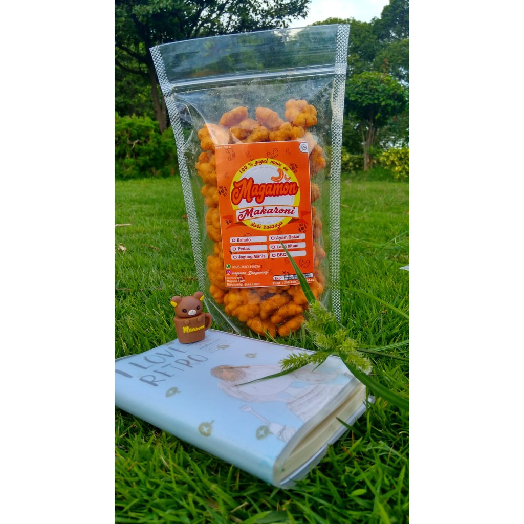 

Snack Ribut Gurih Enak 90gr - Kembang Ribut