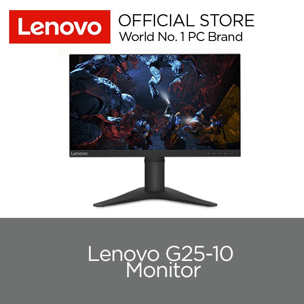 Lenovo Monitor Gaming G25-10 24,5 inch