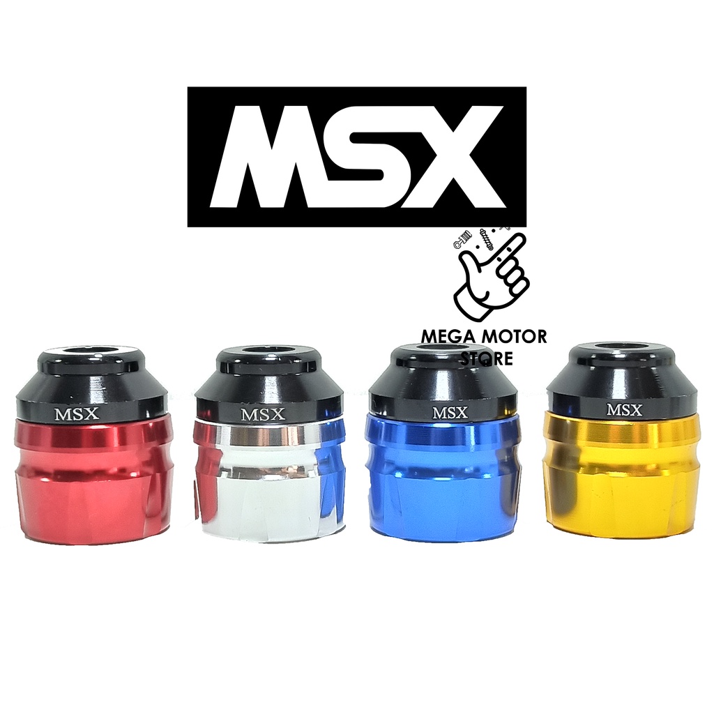 Jalu As Roda Depan Mini MSX Cover Roda Depan Motor Universal