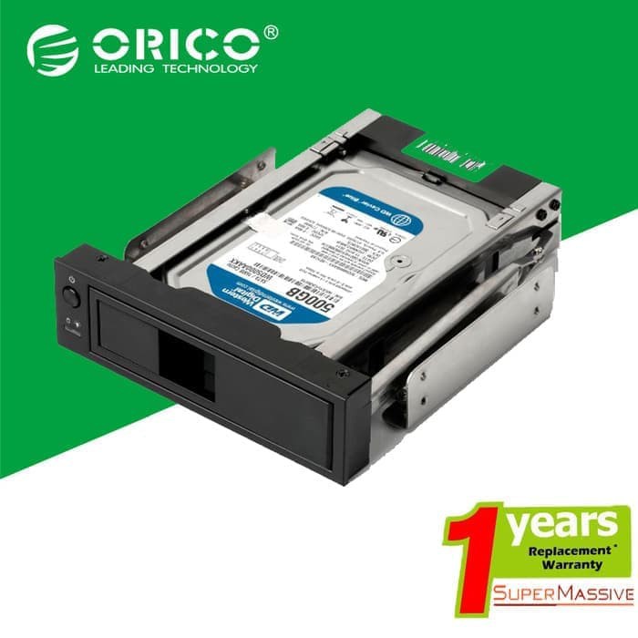 ORICO 1106SS Internal 3.5 HDD Mobile Rack