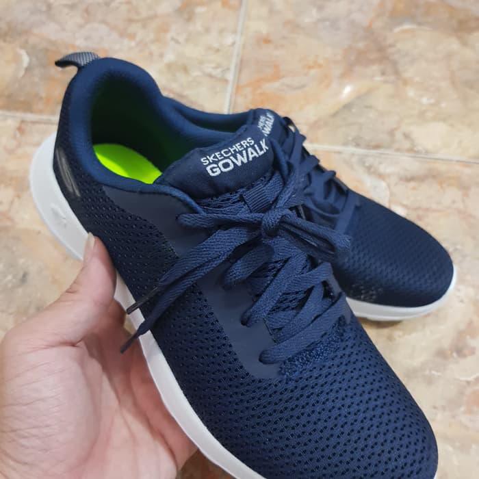 Sepatu Original Skechers Gowalk Joy Navy/White