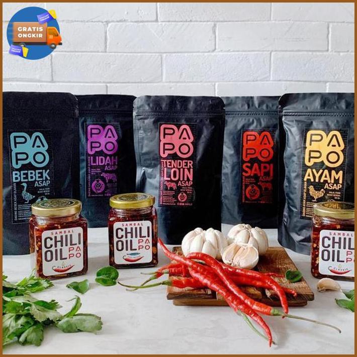 

✅Price Special PROMO 17AN - Paket INDONESIA - Daging Asap / Sei Sapi + Chili ⭐⭐⭐⭐⭐