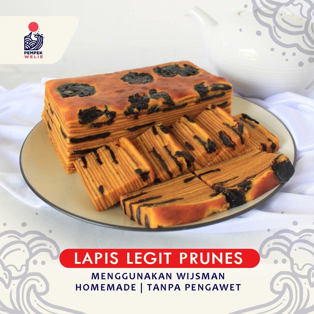 

LAPIS LEGIT WIJSMAN PRUNES LAPIS LEGIT BANGKA BY PEMPEK WELIE