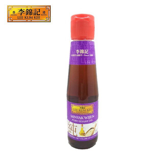 Lee Kum Kee Minyak Wijen/Sesame Oil 207 ml