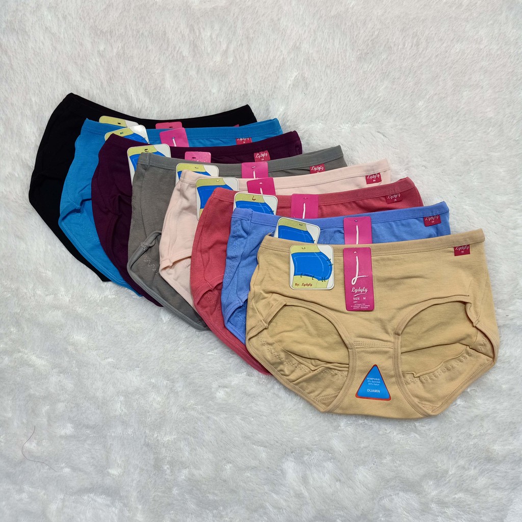 CH L041 - CD Wanita - CD Cewek Dewasa - CD Pengencang Pengangkat Bokong - Bahan Katun - Garis Pantat