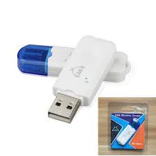 USB DONGLE BLUETOOTH RECEIVER WITH MIC PLAG &amp; PLAY [import]