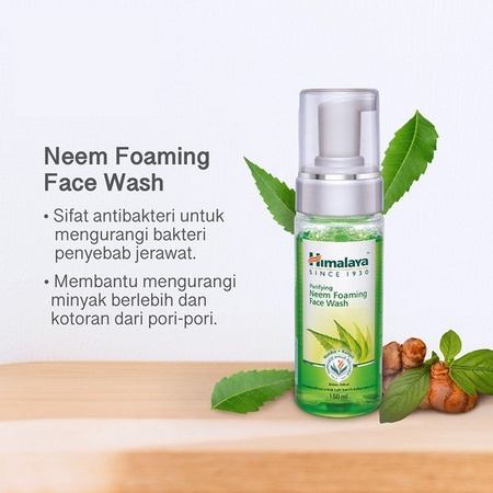 ⭐ BAGUS ⭐ HIMALAYA PURIFYING NEEM FACE WASH 50 / 100ML | Facial Wash / Cleanser