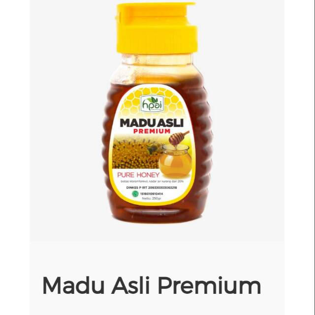 

Madu asli premium