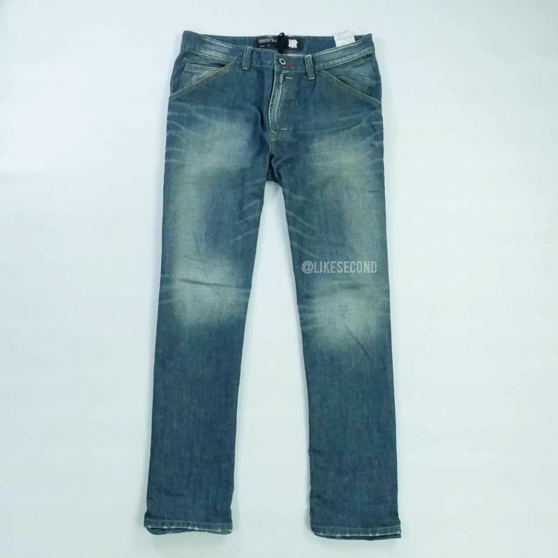 undefeated jeans size 34 fit 38