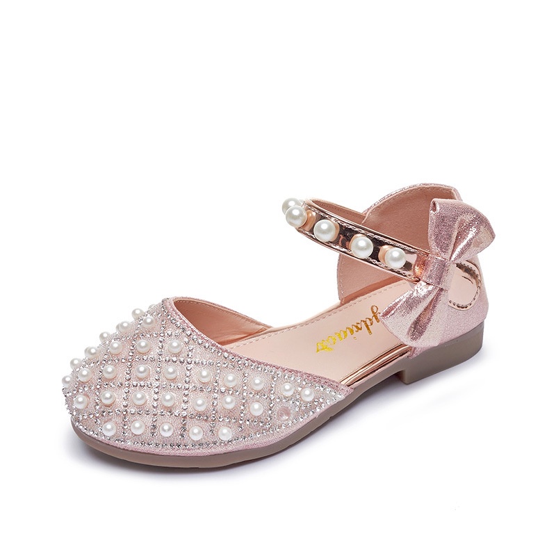 HappyOliver CINDERELLA JN936 Flat Shoes sepatu anak perempuan import