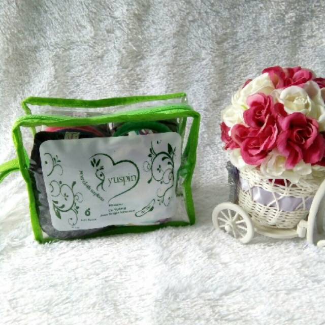 Pembalut Kain Yuspin Siang 27cm / Pembalut Sehat