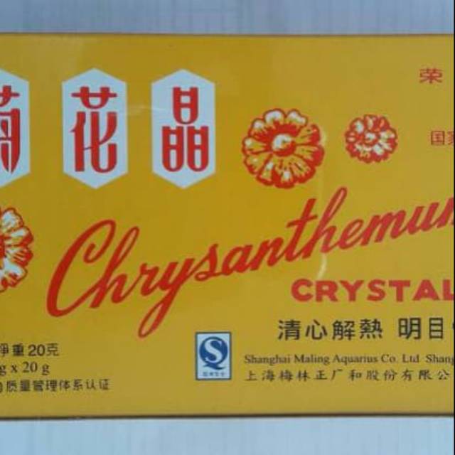 

TEH KEMBANG CHRYSANTHEMUM