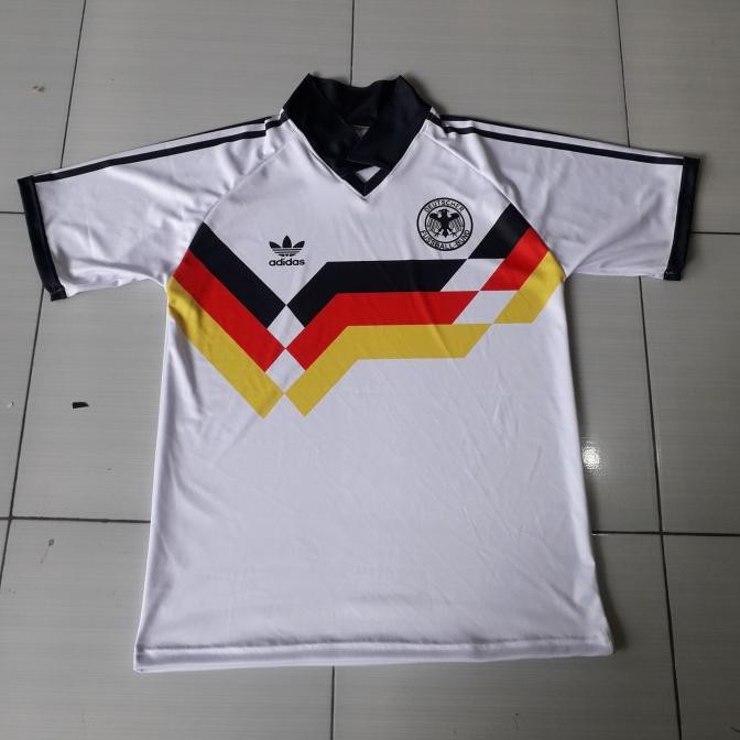Jersey Timnas Jerman Retro Full Printing Star