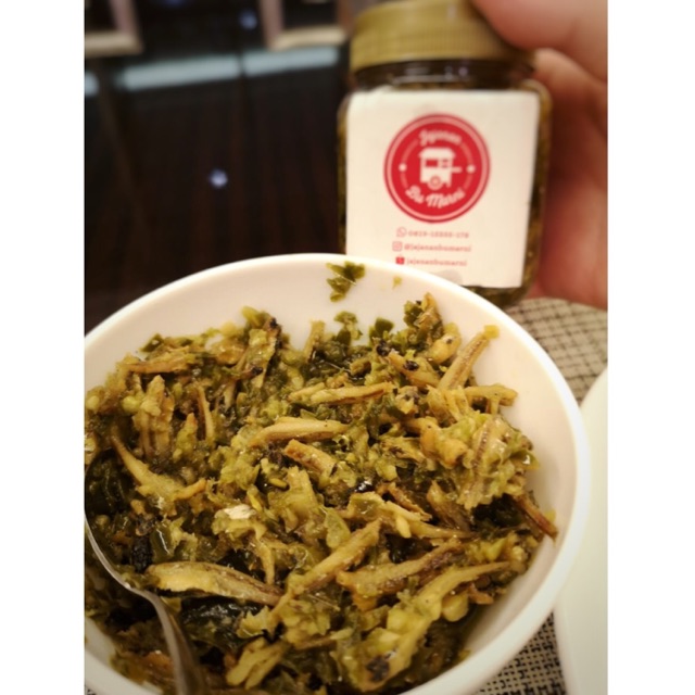 

Teri Cabe Ijo (tanpa pengawet)
