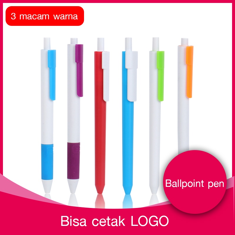 

Promo Pulpen Dapat Diprinting Dengan LOGO Pena Ballpoint