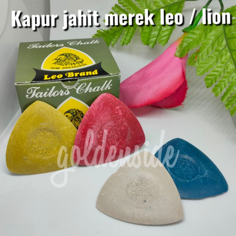 Kapur Jahit Leo / Lion per pcs