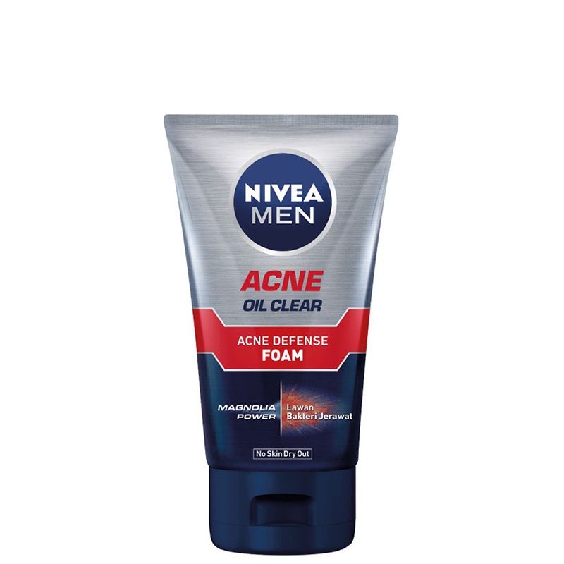 Nivea Men Facial Foam Acne oil Clear