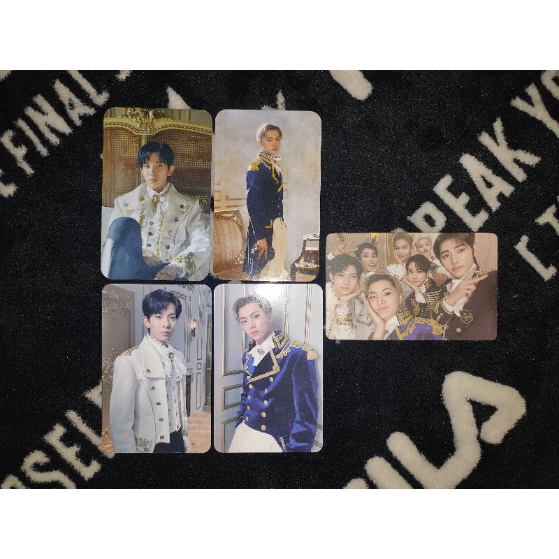 ENHYPEN - Photocard PC Border: Carnival B:C BDC Benefit POB Yizhiyu YZY pt 2 Jay & Heeseung, Bene Me