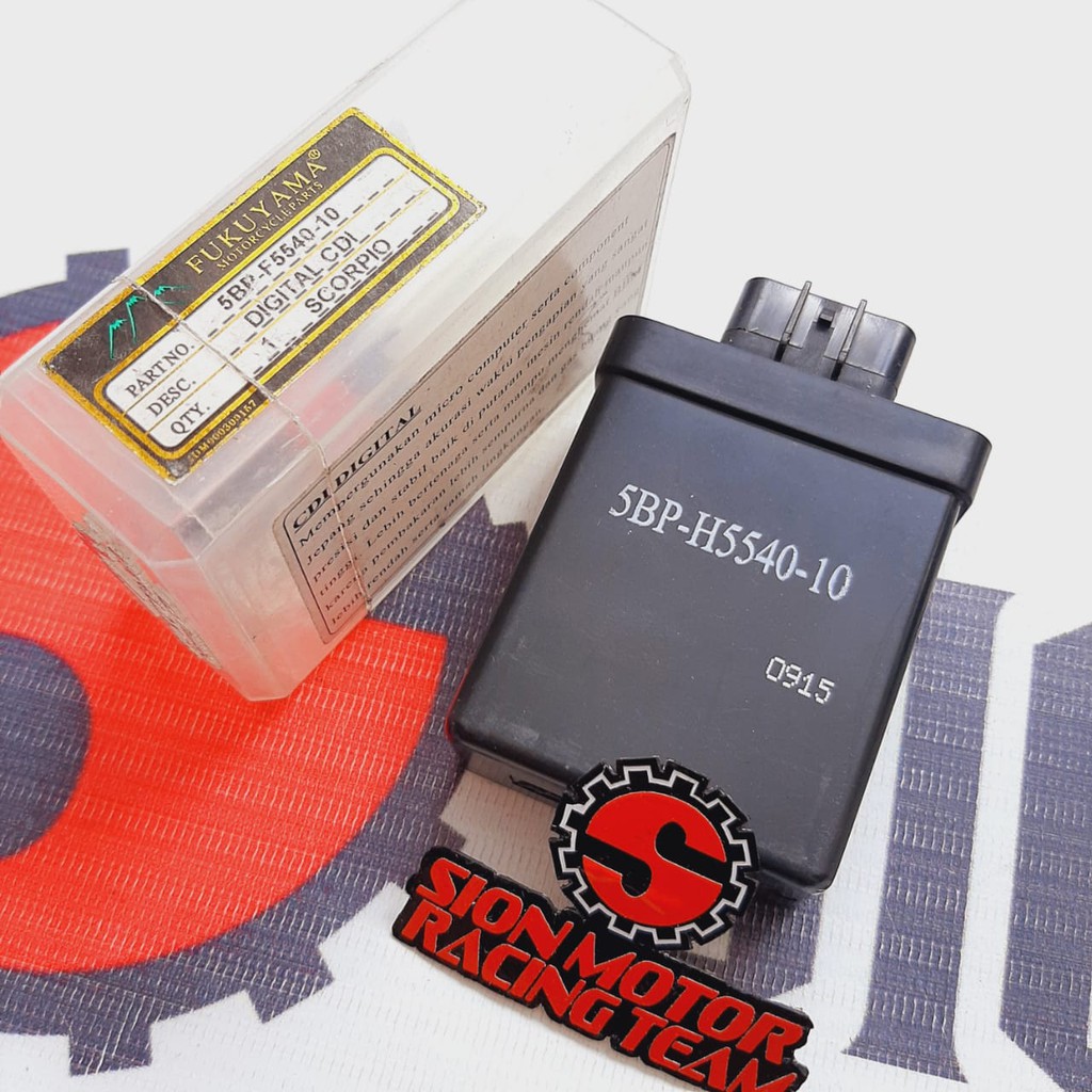 CDI Unit Yamaha Scorpio Fukuyama 5BP