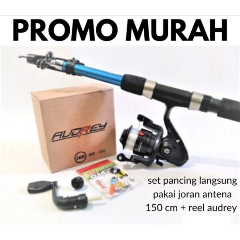 SATU SET Joran Antena