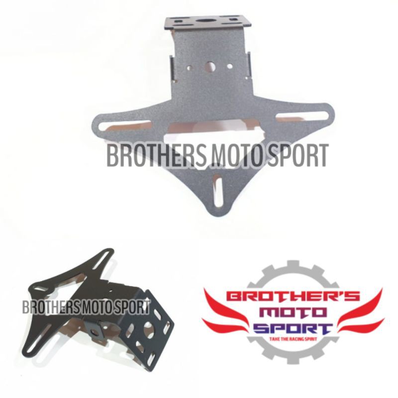 tail tidy xabre braket nopol xabre dudukan plat nomor xabre