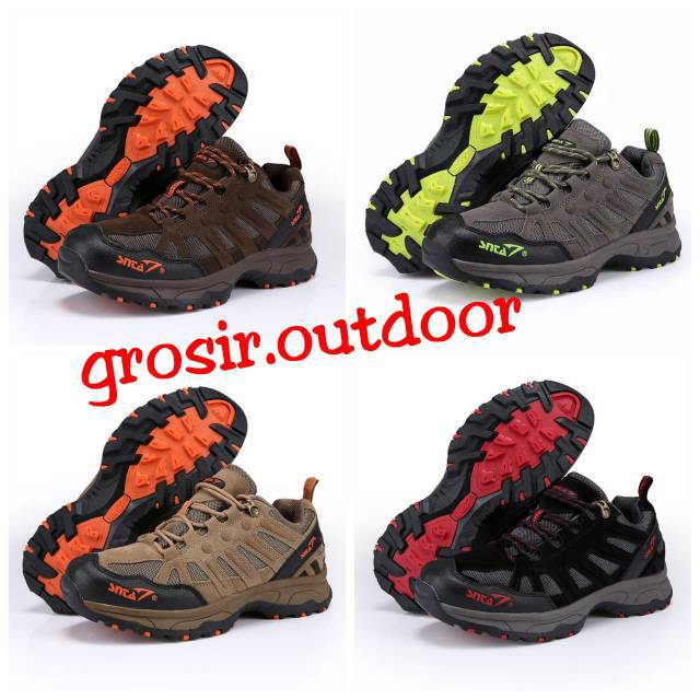 Sepatu gunung sepatu snta 434 / sepatu hiking sport olahraga