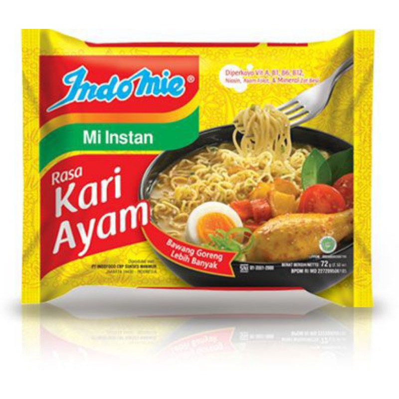 mie instant indomie