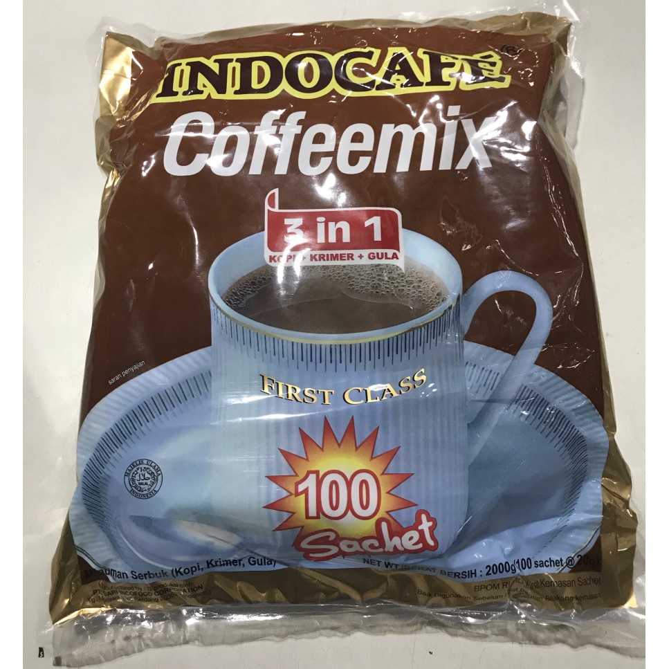 

INDOCAFÉ Coffeemix First Class 3 in 1 / 2KG