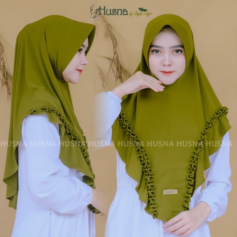 HUSNA | Khimar IXORA JERSEY ZARA