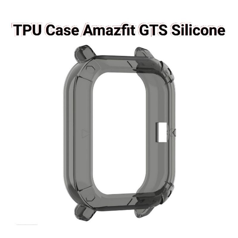 BUMPER AMAZFIT GTS CASE WATCH - PROTECTION TPU SOFT CASE - FOR XIAOMI HUAMI AMAZFIT 2 / 2E GTS