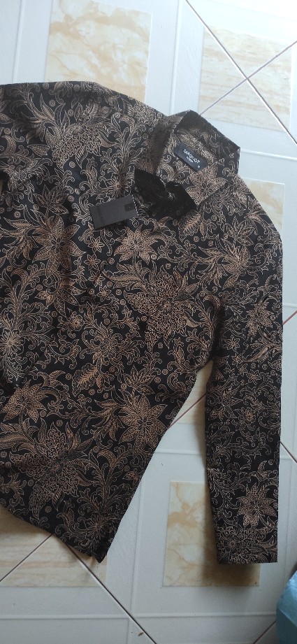 Maginot Kemeja Batik 3.0 Kaivan-ss Lengan Pendek Pria