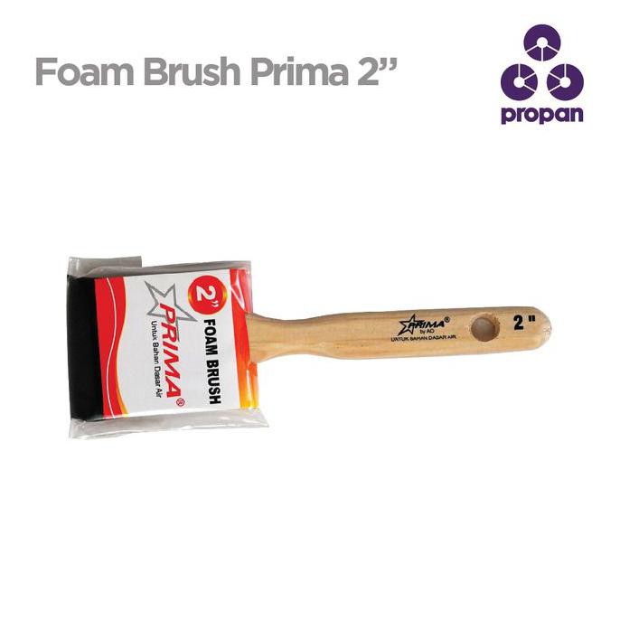 

Foam Brush / Kuas Busa 2inch