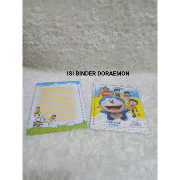 

ISI BINDER DORAEMON