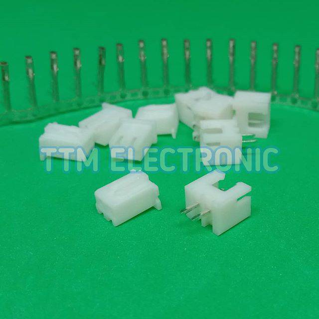 Jual 1Set 2Pin Kecil, Pitch 2.54mm | Shopee Indonesia